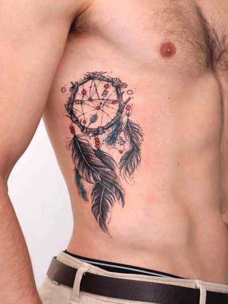 tatuajes en las costillas hombres|Los 10 mejores tatuajes en la costilla para hombres:。